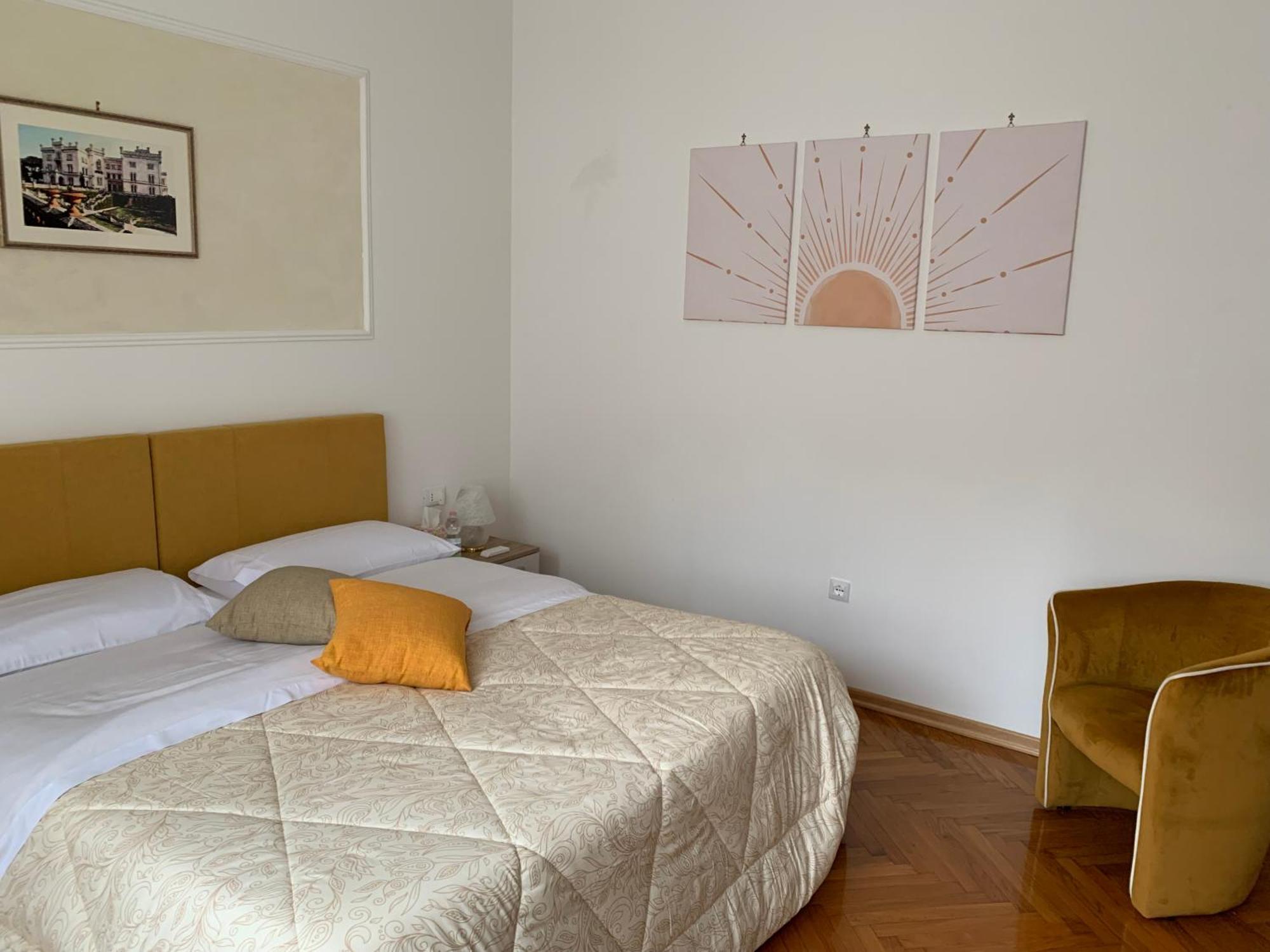 Solemare Rooms Триест Экстерьер фото